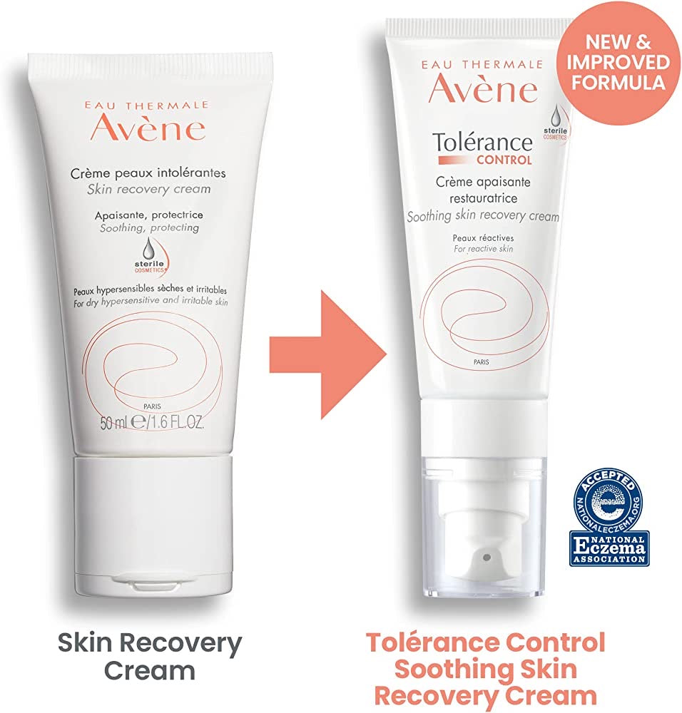Avene Tolerance Control Soothing Skin Recovery Cream D Sensinose Sensitive Skin Moisturizer Health Boutique