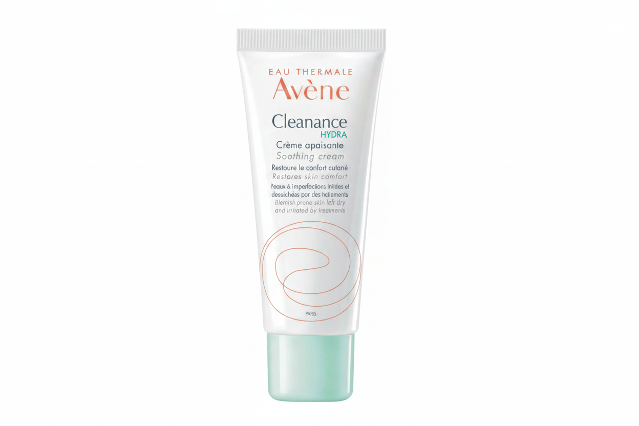 Avene Cleanance Hydra Soothing Cream Glycoleol Dextran Sulfate 40ml Moisturizing Cream Health Boutique