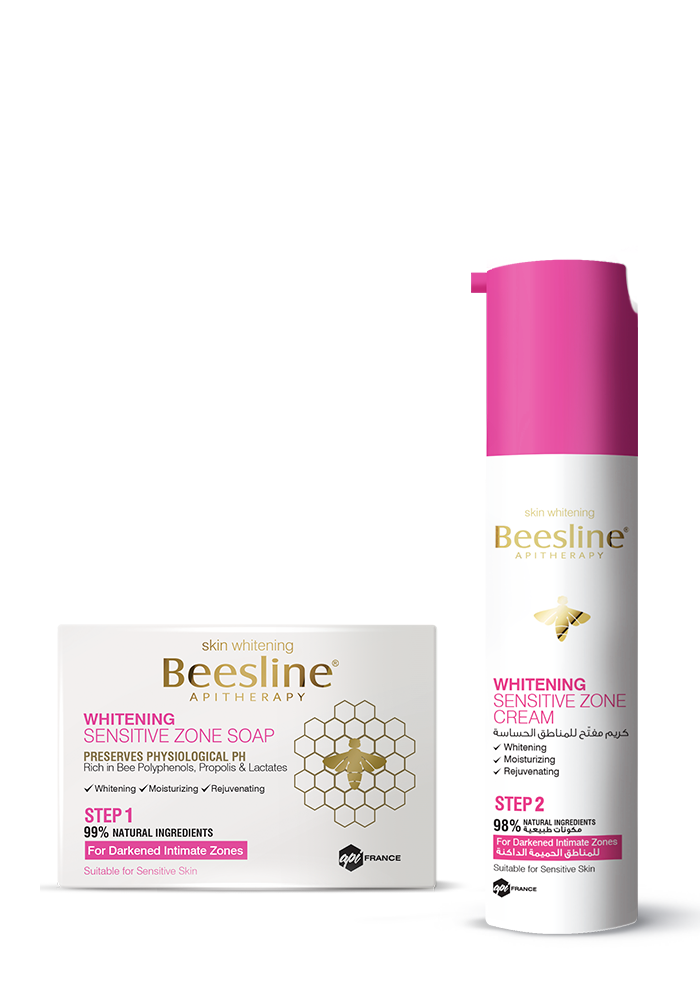 BEESLINE SENSITIVE AREA WHITENING PACKAGE