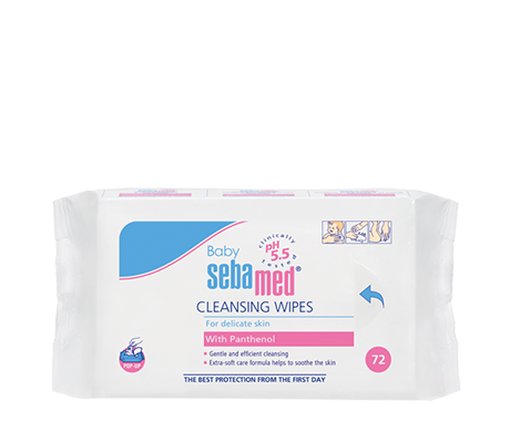 SEBAMED - Baby Cleansing Wipes 72