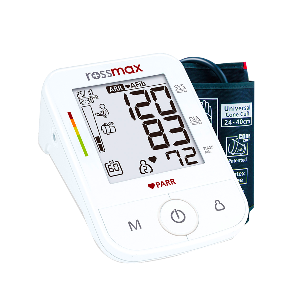 Rossmax Blood Pressure Monitor X5 - جهاز قياس ضغط الدم اكس 5