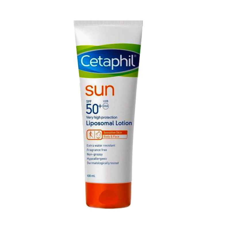 CETAPHIL Sun Block SPF50+ Liposomol Lotion 100 ml