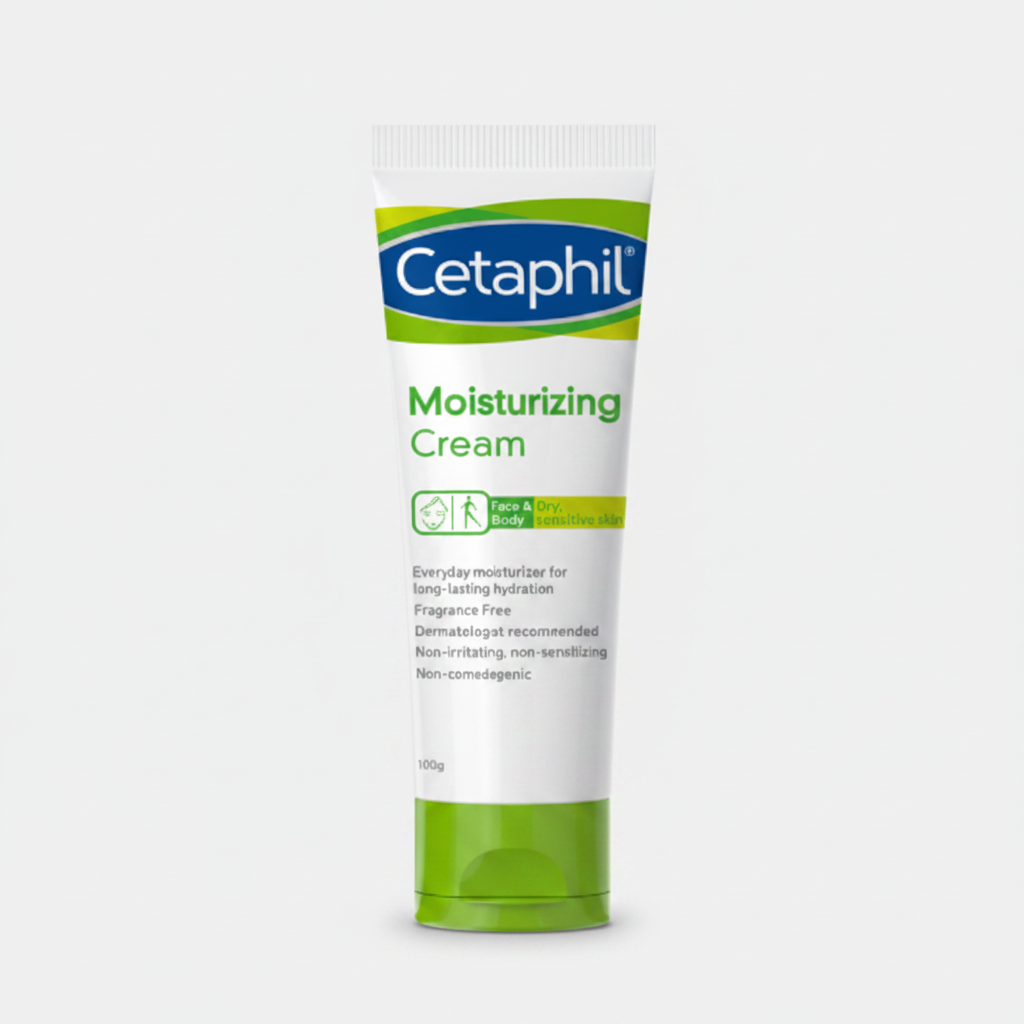Cetaphil Moisturizing Cream 100g for dry sensitive skin Health Boutique