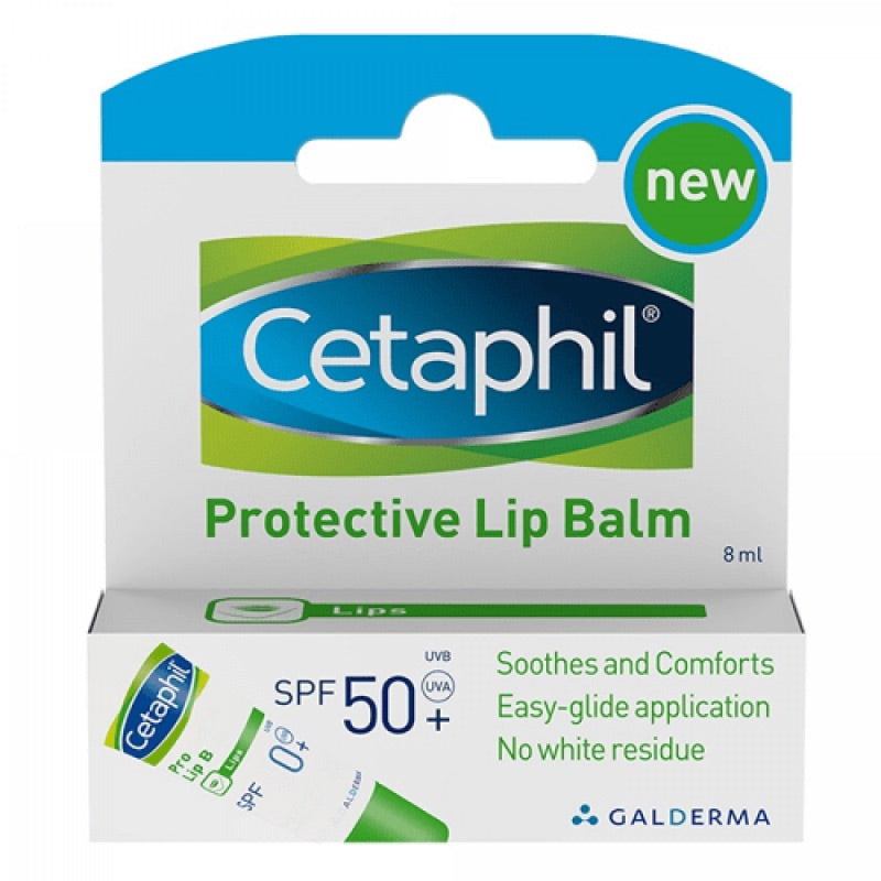 Cetaphil Protective Lip Balm SPF 50+ moisturizing lip sunscreen Health Boutique
