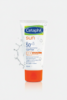 Cetaphil Sun Light Gel SPF 50+ 50ml lightweight sunscreen Health Boutique