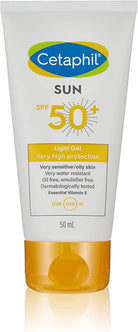 Cetaphil Sun SPF 50+ Light Gel broad-spectrum sunscreen with Vitamin E Health Boutique