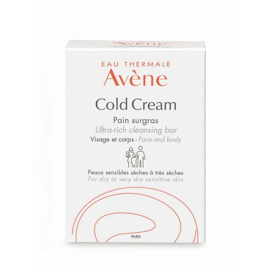 AVENE Cold Cream Cleansing Bar 100gm