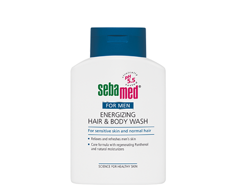 SEBAMED - Energizing Hair & Body Wash for men