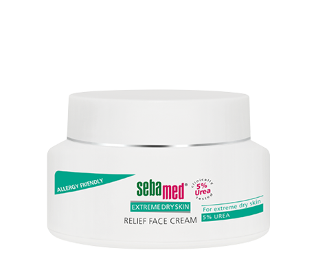 SEBAMED - Extreme Dry Skin Relief Face Cream 5% Urea