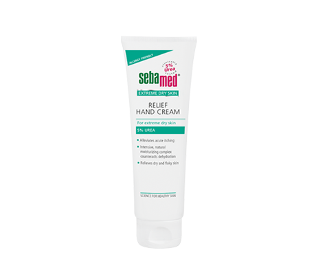 SEBAMED - Extreme Dry Skin Relief Hand Cream 5% Urea