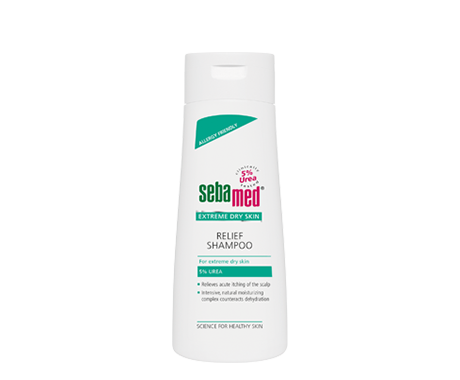 SEBAMED - Extreme Dry Skin Relief Shampoo 5% Urea