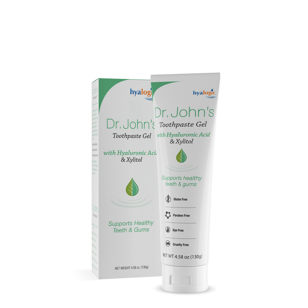 Hyalogic Dr. John'S Toothpaste Gel – the health boutique