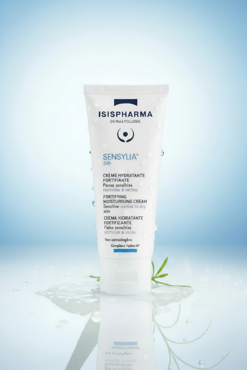 Isis Pharma Sensylia Cream Imperata Cylindrica Acetyl Tetrapeptide-15 Moisturizing Cream 40ml Health Boutique