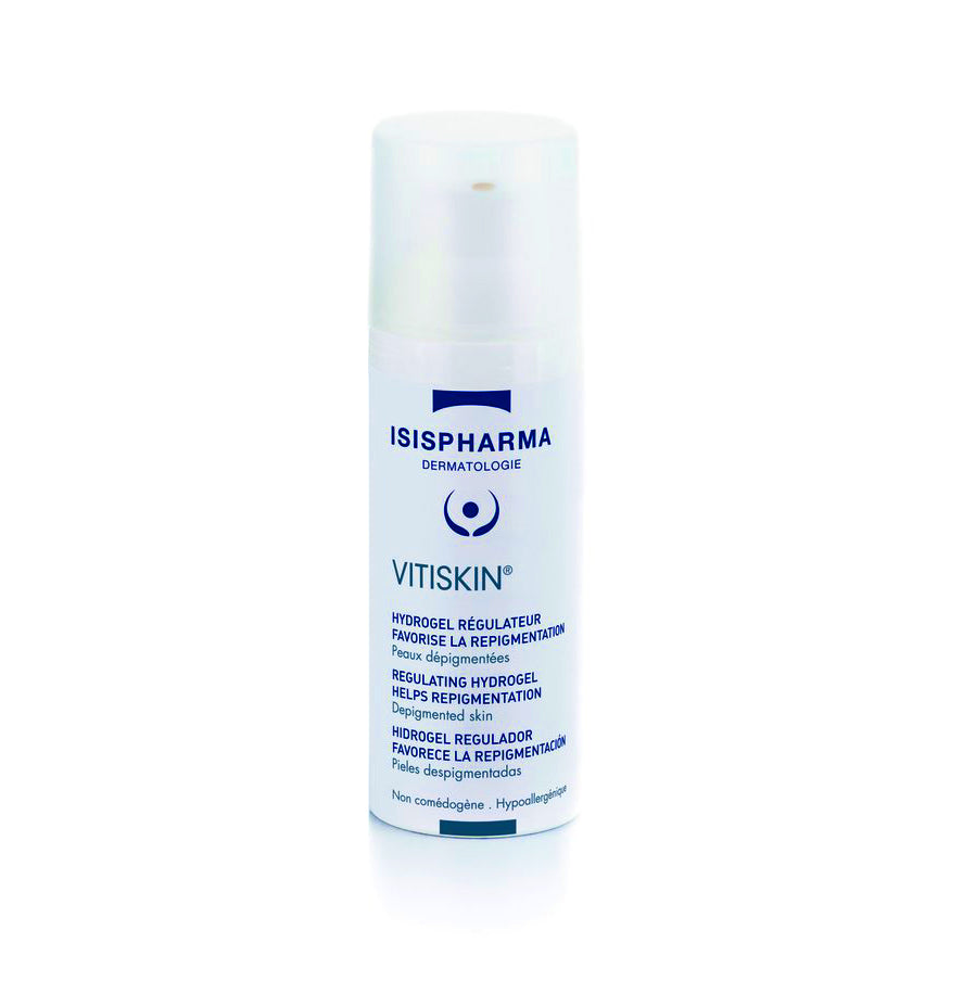 Isispharma Vitiskin Gel Superoxide Dismutase Copper Zinc Vitiligo Care Gel 50ml Health Boutique