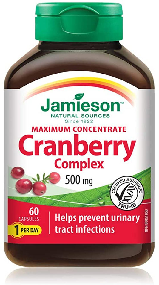 JAMIESON CRANBERRY COMPLEX