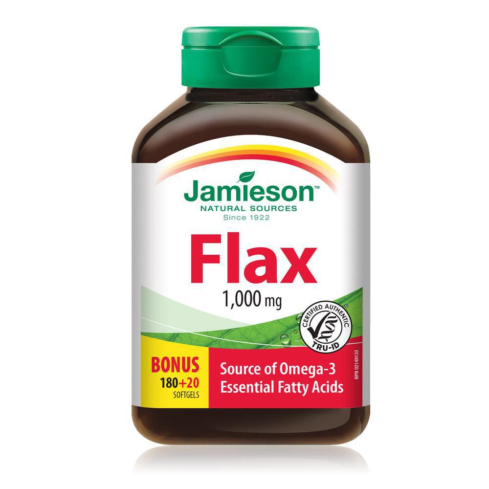 JAMIESON FLAX 60 CAP