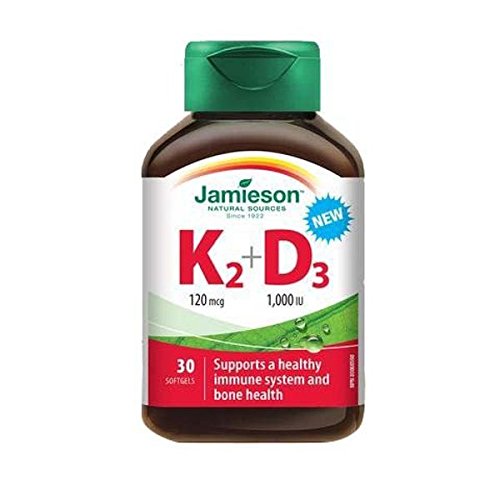 JAMIESON K2+D3