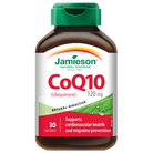 Jamieson CoQ10 120 mg 30 Tablets - the health boutique