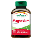 Jamieson magnesium 100mg tablets muscle relaxation nerve support energy supplement 100 tablets Health Boutique