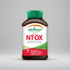 Jamieson Nt-Ox antioxidant complex caplets glutathione lutein vitamins A C E selenium skin eye immune support 60 caplets Health Boutique