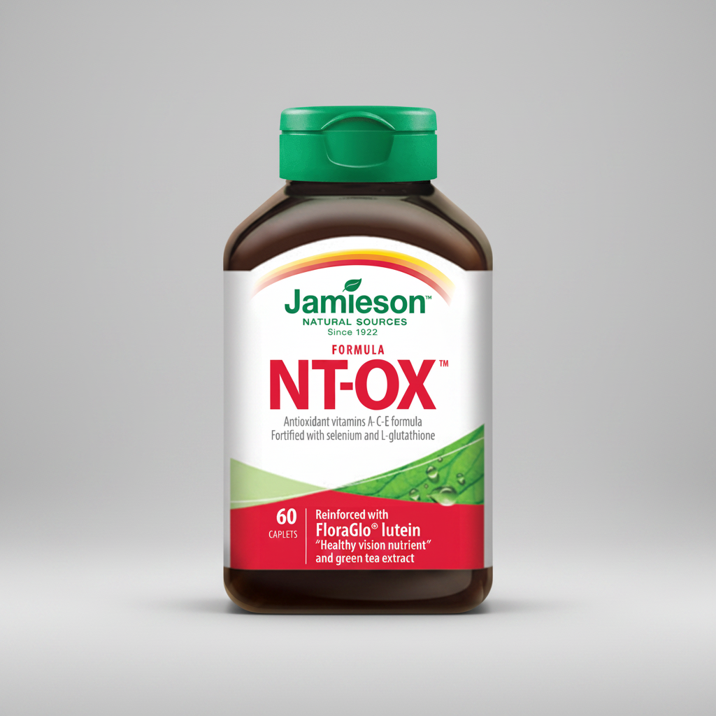 glutathione jamieson Nt-Ox Antioxidant Complex Caplets- Health Boutique – the health boutique Nutrition & Supplements –