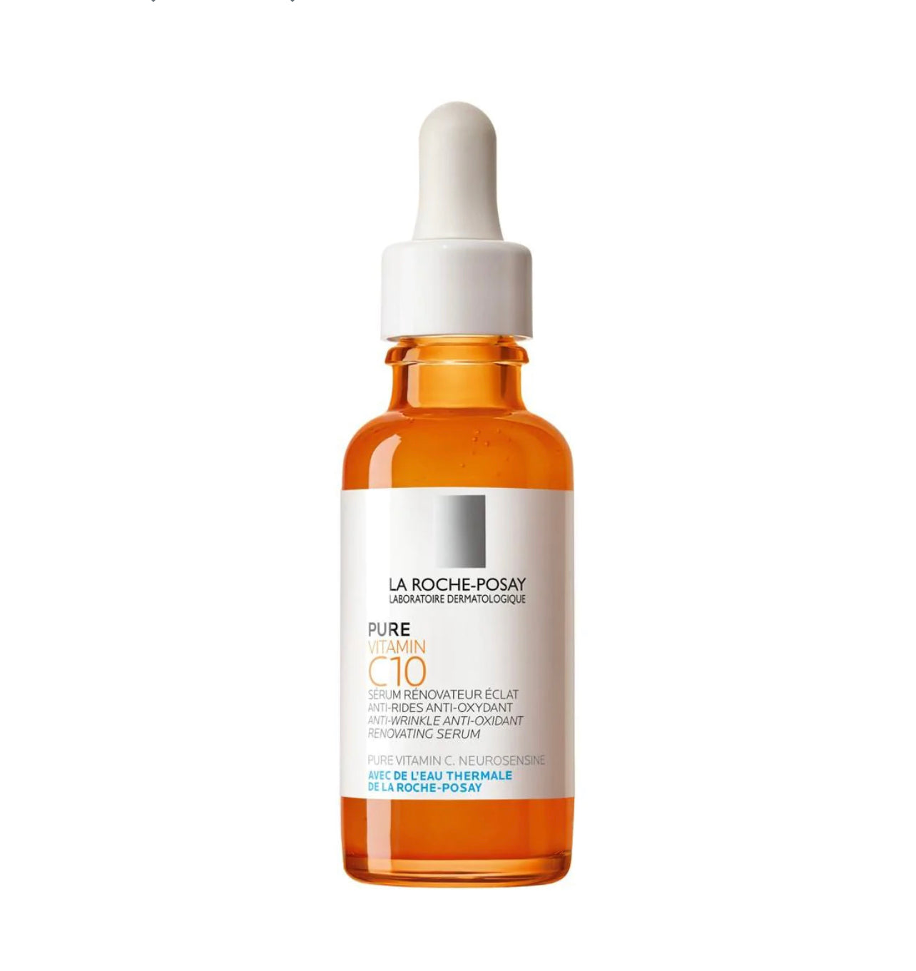 La Roche-Posay 10% vitamin C serum anti aging brightening face serum antioxidant skincare Health Boutique