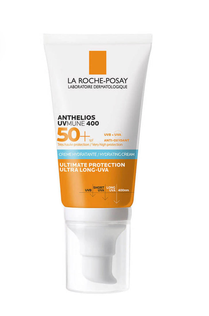 La Roche-Posay Anthelios UVMune 400 SPF50+ invisible fluid sunscreen lightweight sun protection Health Boutique