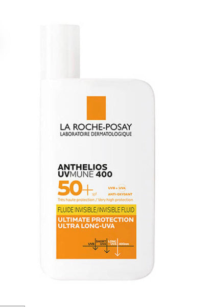 La Roche-Posay Anthelios UVMune 400 SPF50+ moisturizing sunscreen cream hydration sun protection Health Boutique