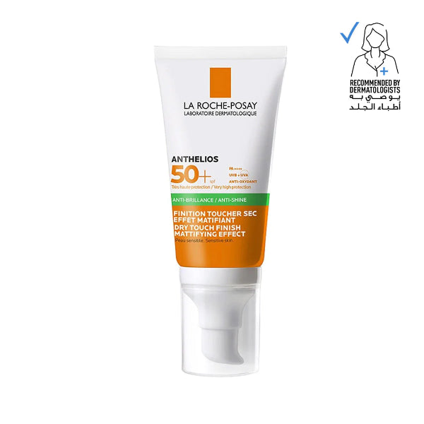 La Roche-Posay Anthelios XL Dry Touch SPF50+ anti shine sunscreen for oily skin Health Boutique