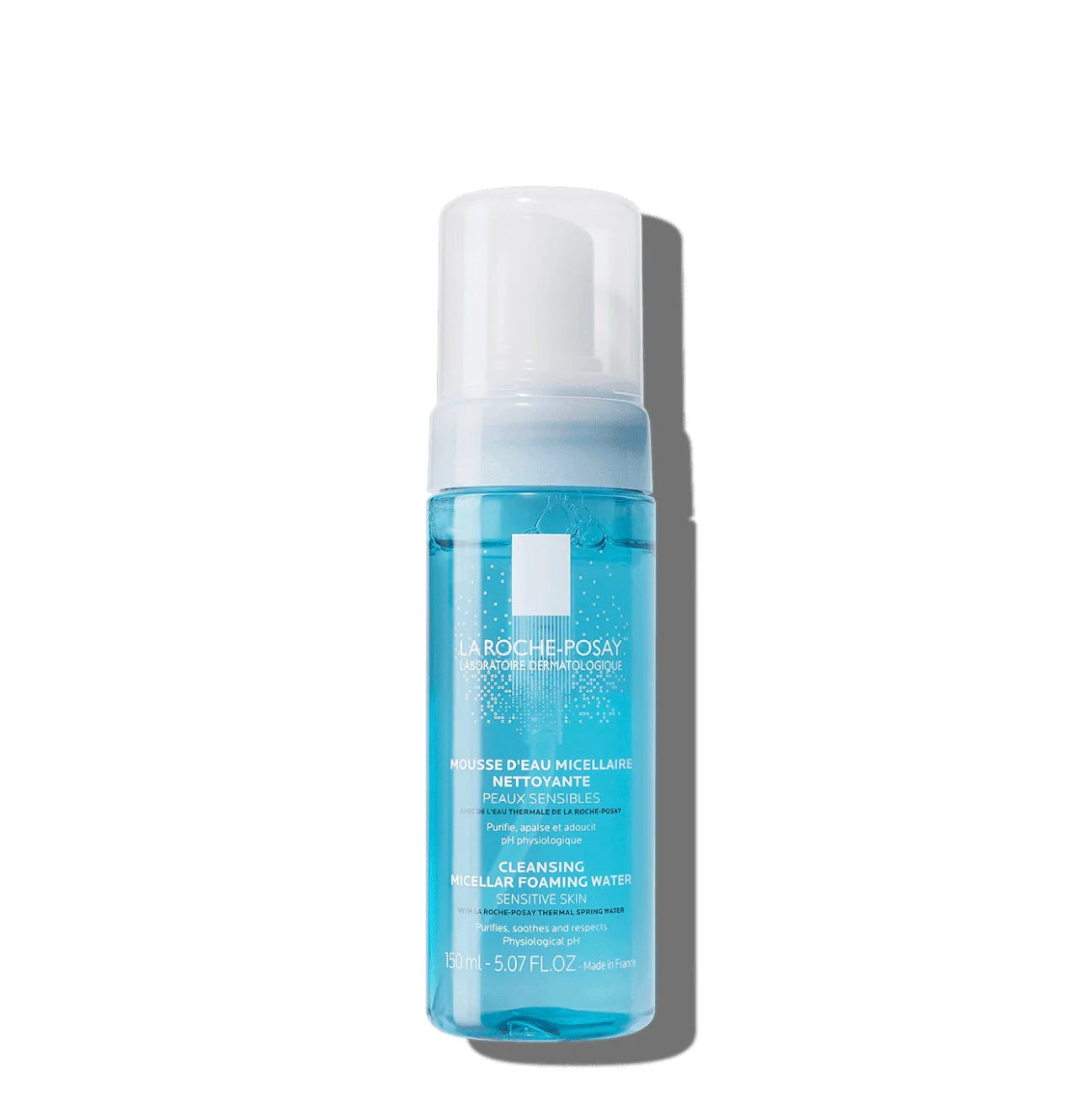 La Roche-Posay micellar foaming water 150ml gentle cleanser for sensitive skin makeup removal Health Boutique