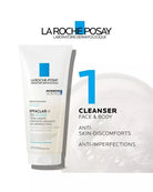 La Roche-Posay Effaclar H Isobiome cleansing cream 200ml acne prone sensitive skin cleanser Health Boutique