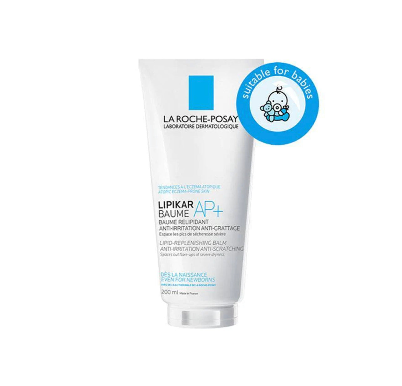 La Roche-Posay Lipikar Baume AP+M 200ml moisturizing balm for dry eczema prone skin Health Boutique