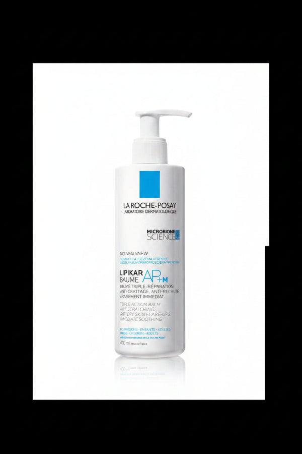 La Roche-Posay Lipikar Baume AP+M 400ml moisturizing balm for dry eczema prone skin Health Boutique