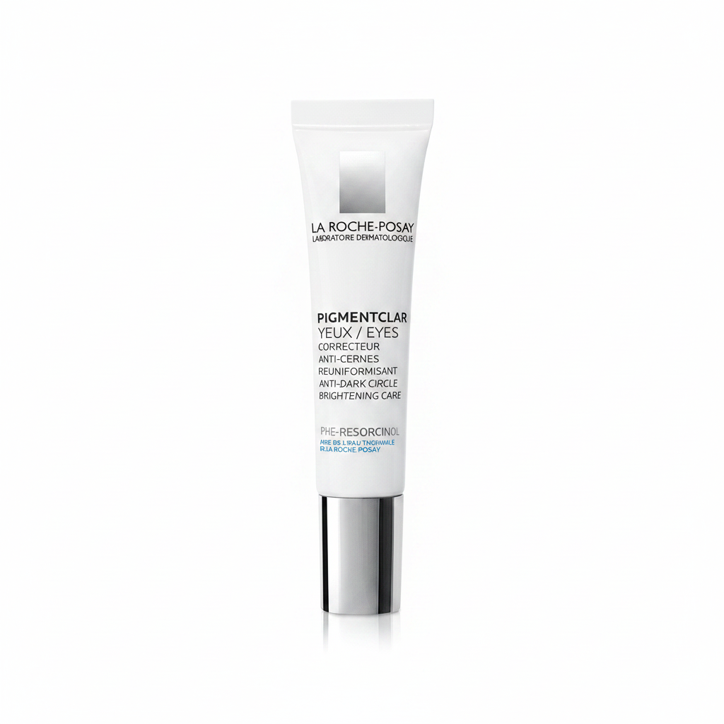 La Roche-Posay Pigmentclar eye cream 15ml for dark circles brightening under eye care Health Boutique