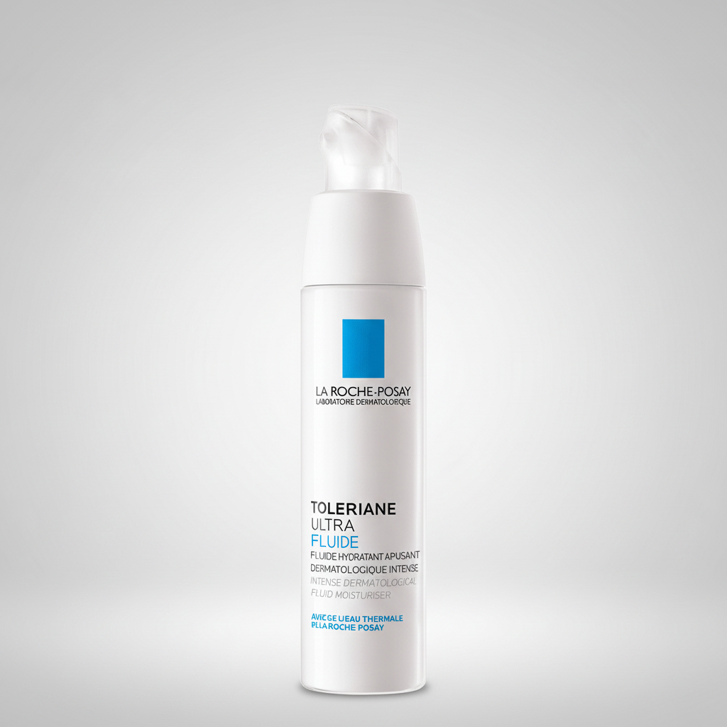La Roche-Posay Toleriane Dermallergo Fluide 40ml sensitive skin soothing moisturizer Health Boutique
