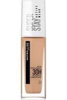 MAYBELLINE SUPER STAY FOUNDATION 30 - the health boutique