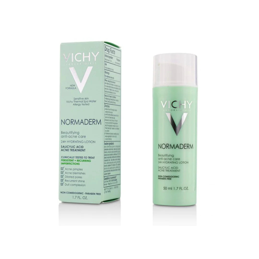 Vichy Normaderm Anti-blemish Corrective Care Cream for Oily/Acne Skin with Salicylic Acid 50ml