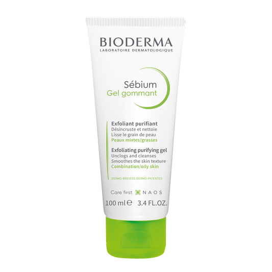 Bioderma Sebium Gel gommant/Exfoliating Purifying gel