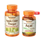 SUNDOWN APPLE CIDER VINEGAR & ACAI OFFER - the health boutique