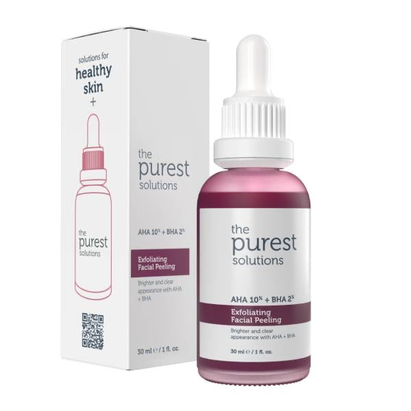 The Purest Solutions AHA 10% + BHA 2% Serum 30ml- Health Boutique