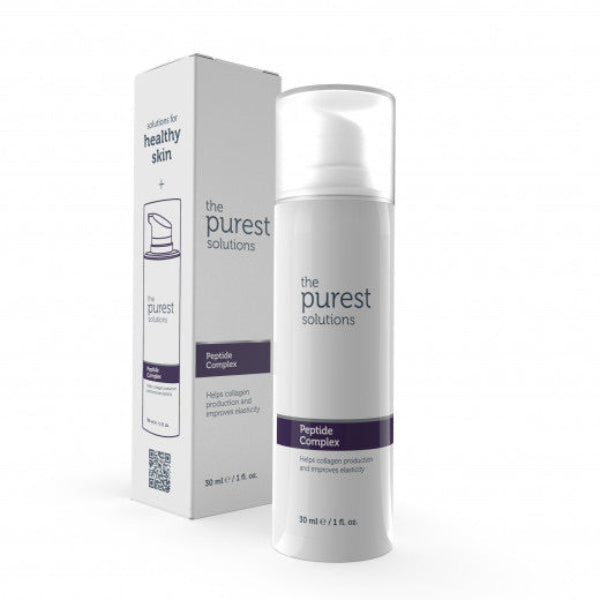 The Purest Solutions Peptide Complex Serum anti-aging peptide serum for smoother skin 30ml Health Boutique