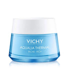 Vichy Aqualia Thermal Rich Cream Hyaluronic Acid Shea Butter Hydrating Moisturizer Health Boutique