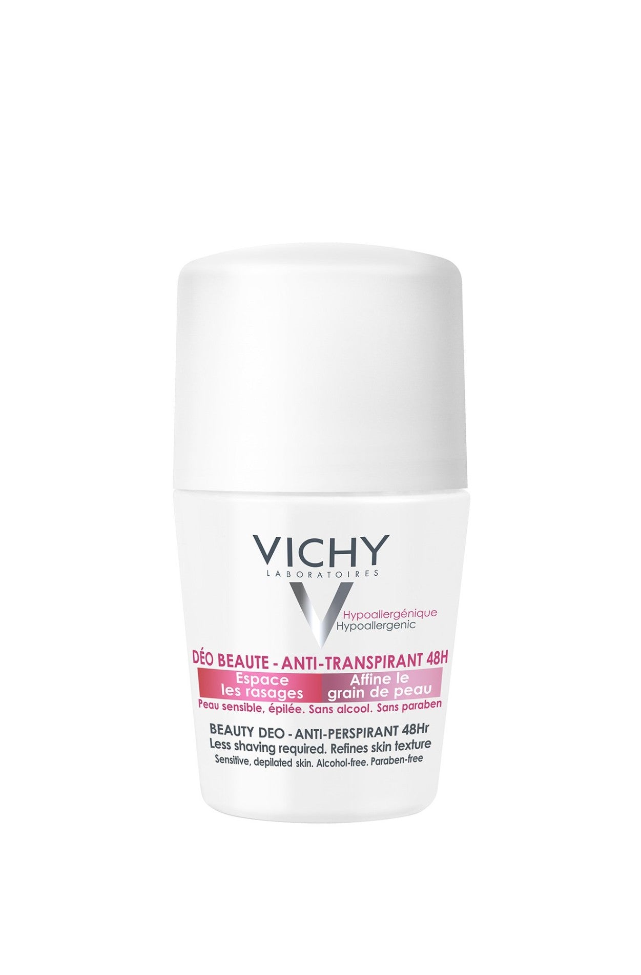 Vichy Beauty Deo Anti Transpirant 48H Roll On Deodorant Aluminum Chlorohydrate 50ml Health Boutique