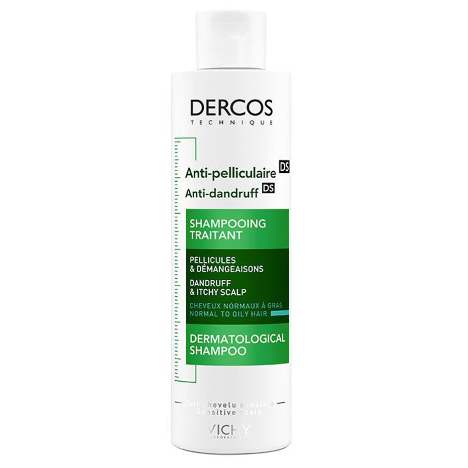 Vichy Dercos Anti Dandruff Shampoo Oily Hair Selenium Disulfide Menthol Ceramide R 200ml Health Boutique