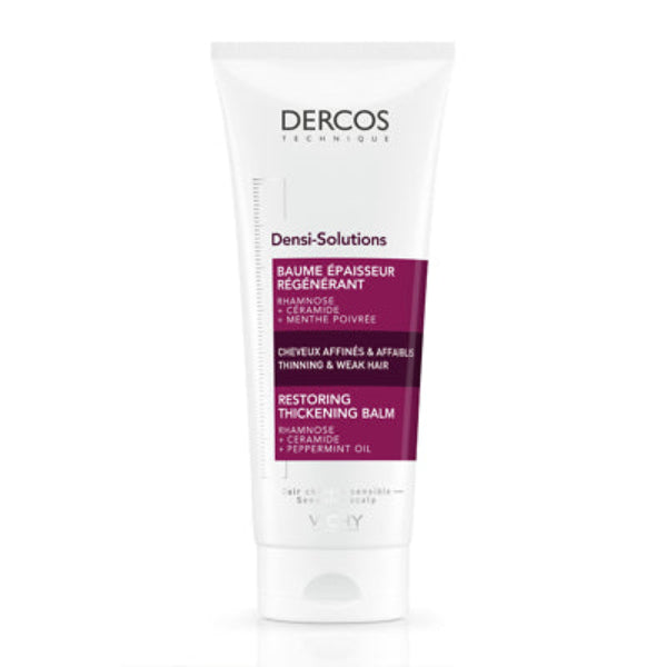 Vichy Dercos Densi Solutions Hair Thickening Conditioner Rhamnose Ceramide Peppermint Oil 200ml Health Boutique