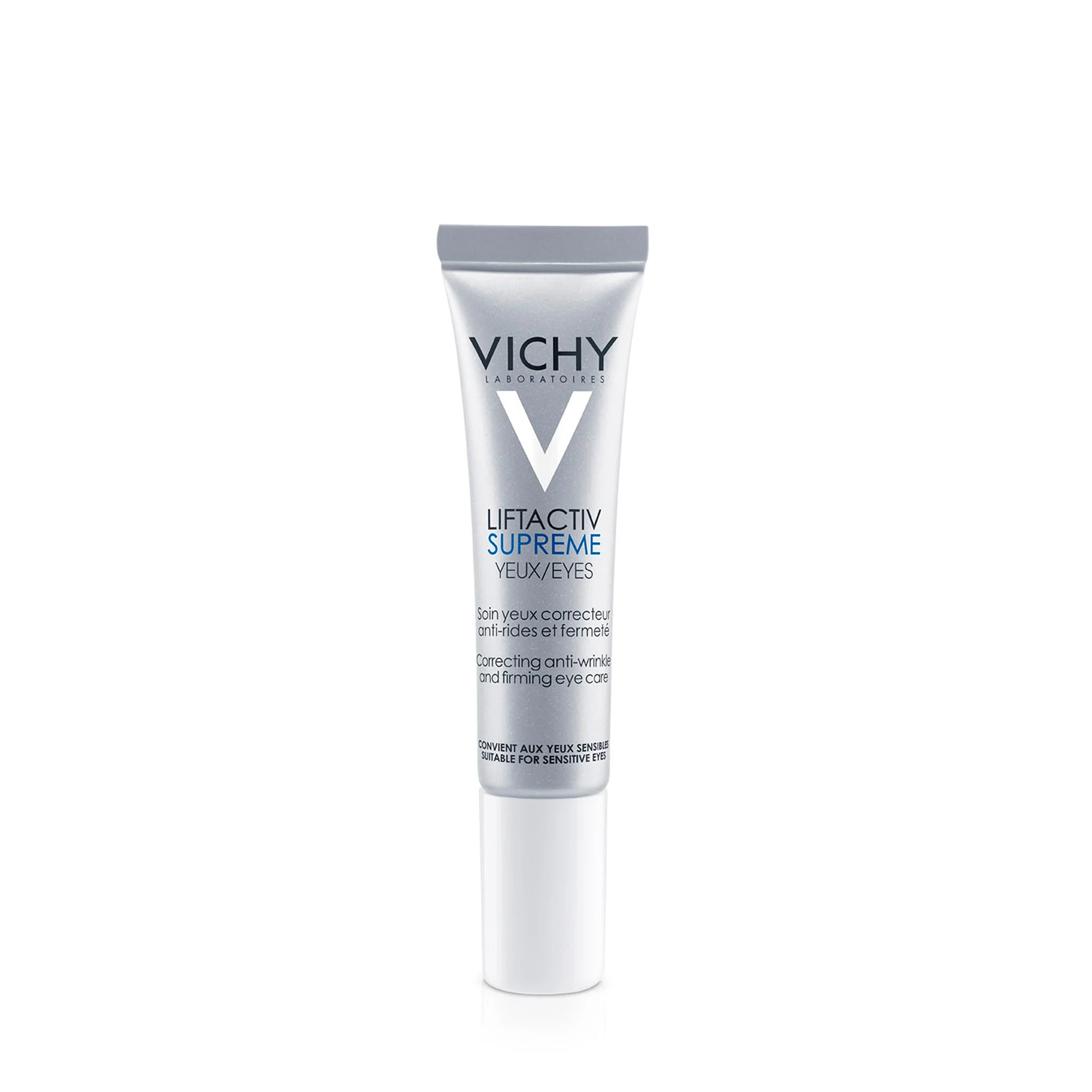 Vichy Liftactiv Supreme Eye Cream Rhamnose Caffeine Dark Circles Puffiness 15ml Health Boutique