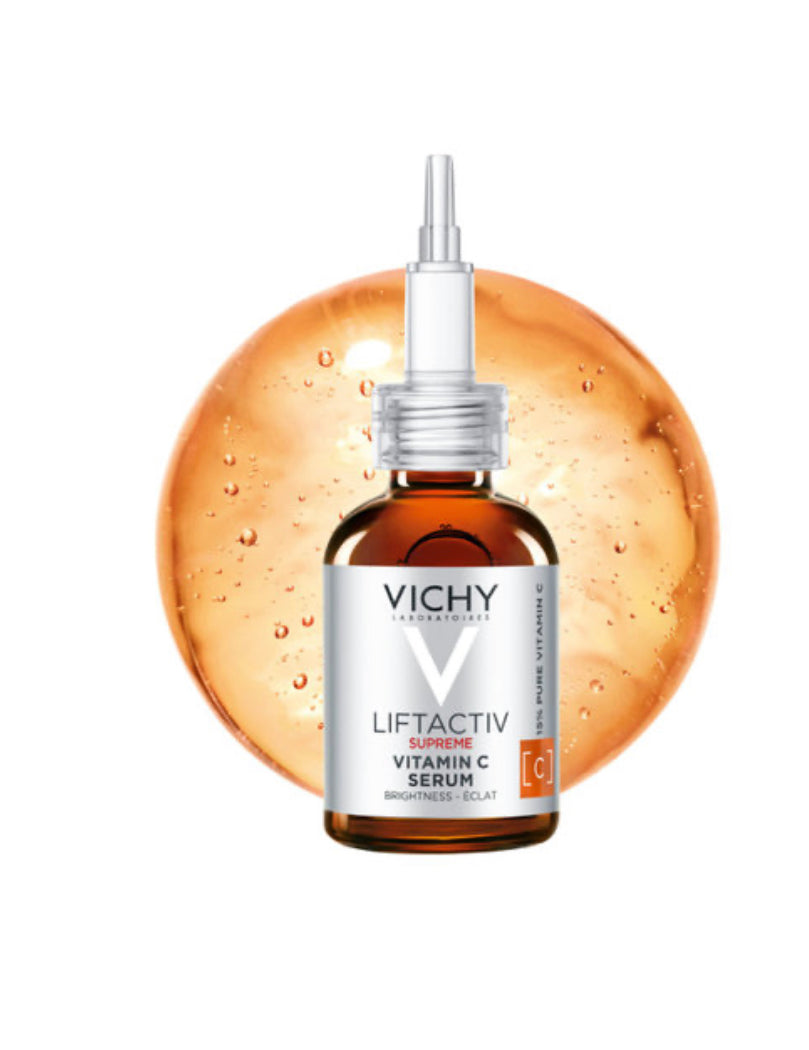 Vichy Liftactiv Vitamin C 15 Percent Serum L Ascorbic Acid Hyaluronic Acid 20ml Health Boutique