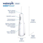 Waterpik  White Cordless Express Water Flosser - the health boutique