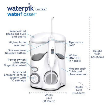 Waterpik White Ultra Water Flosser