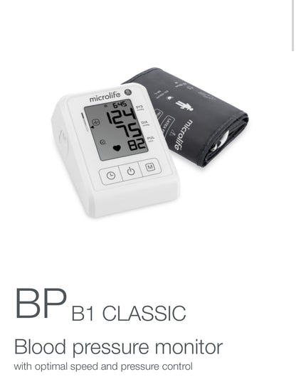 MICROLIFE B1 CLASSIC جهاز قياس الضغط